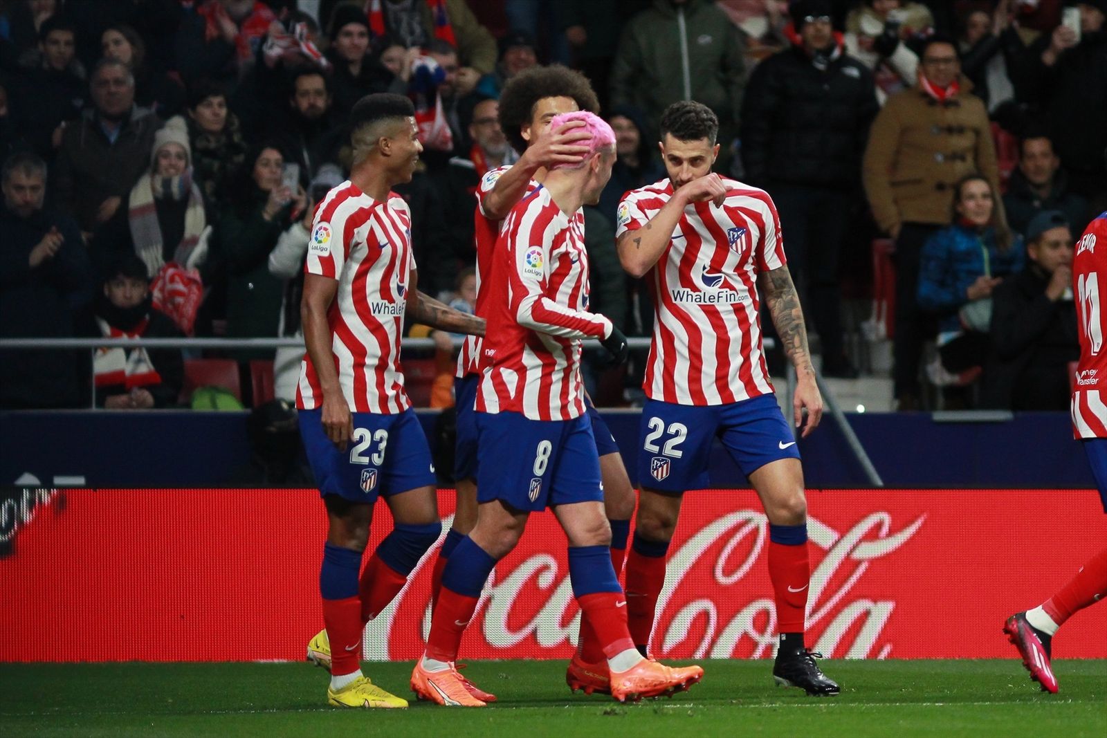 Griezmann inspira al Atlético ante el Valladolid: 3-0