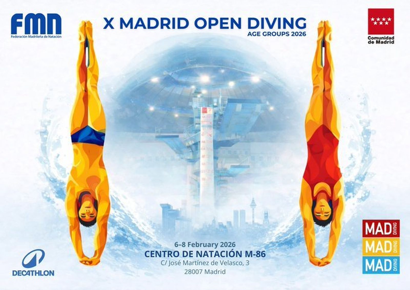 X  Madrid Open Diving