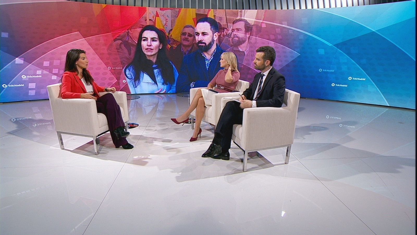 Rocío Monasterio, "convencida" de que hay que "acabar con el Estado de autonomías"