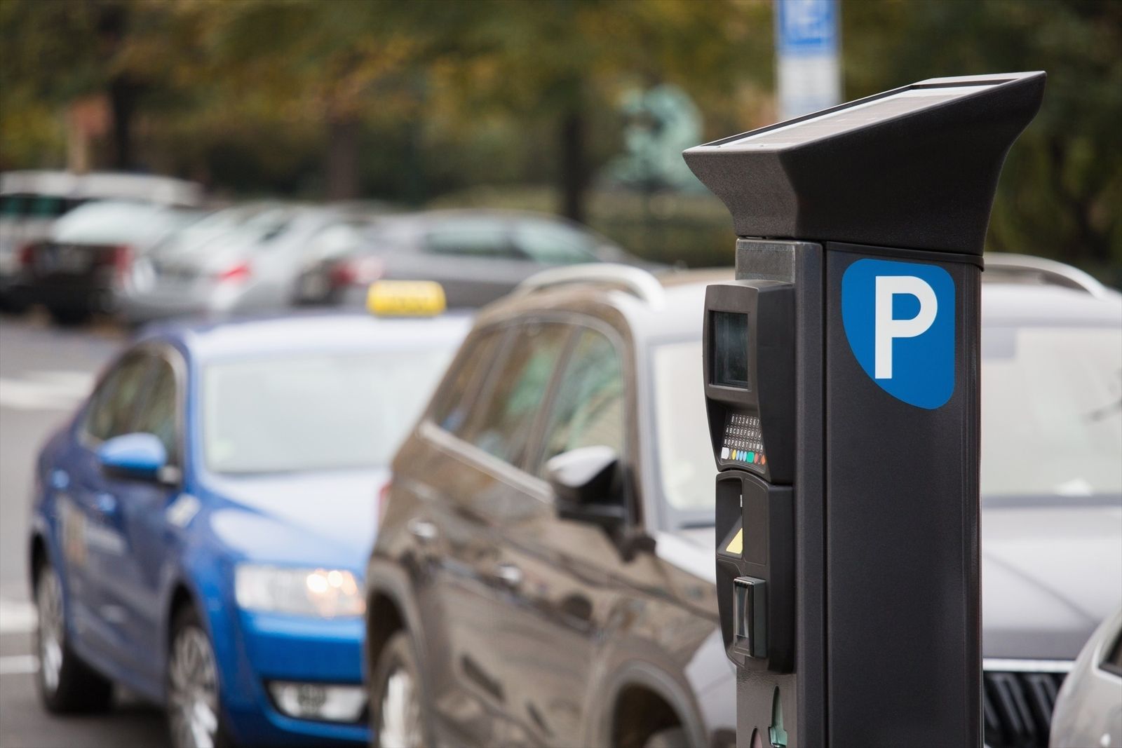 Los parquímetros doblan este viernes su precio en Madrid capital como consecuencia de los altos índices de contaminación