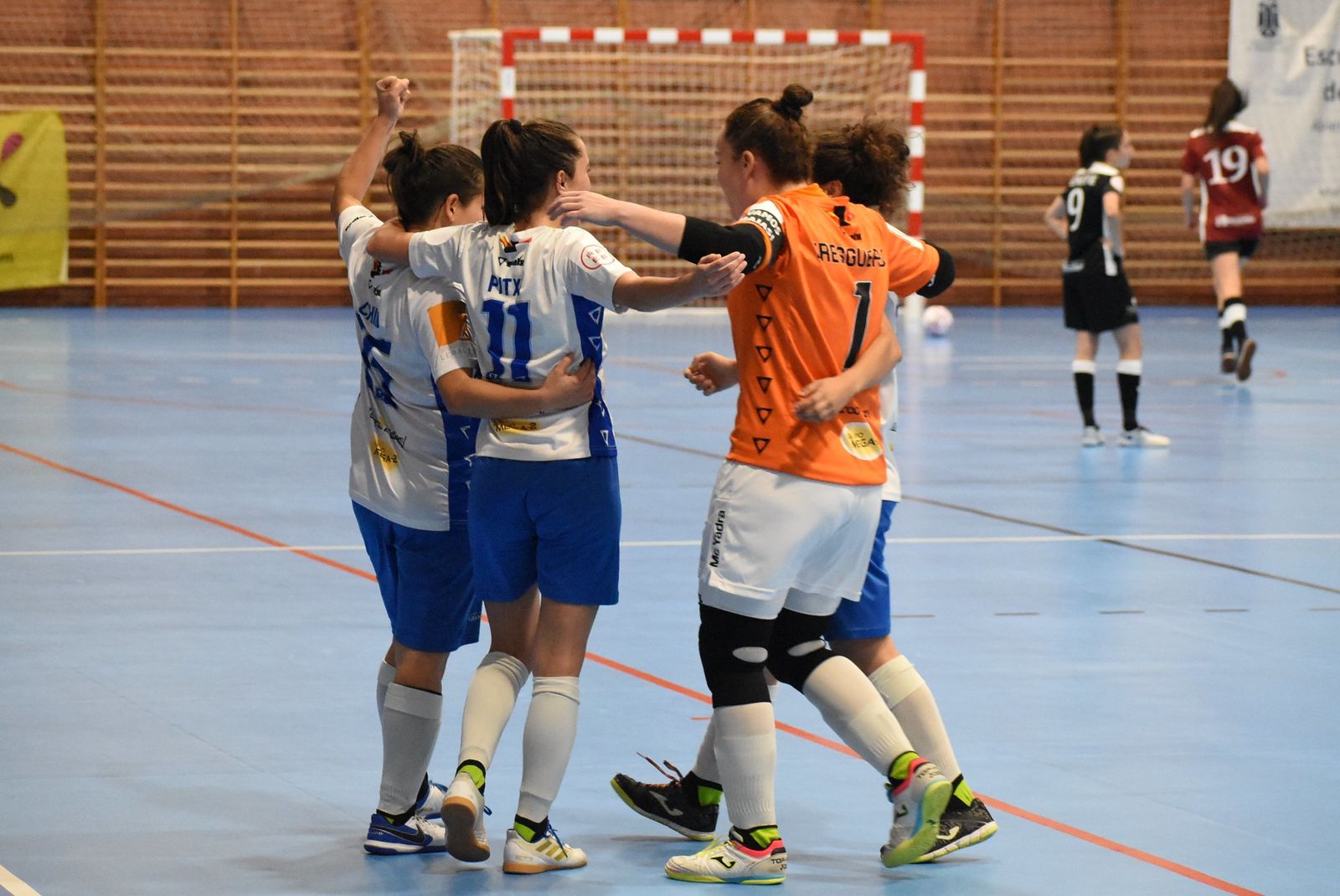 Rayo Majadahonda - FSF Móstoles