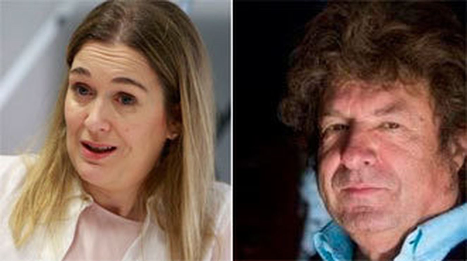 Marta Rivera y Enrique Morente