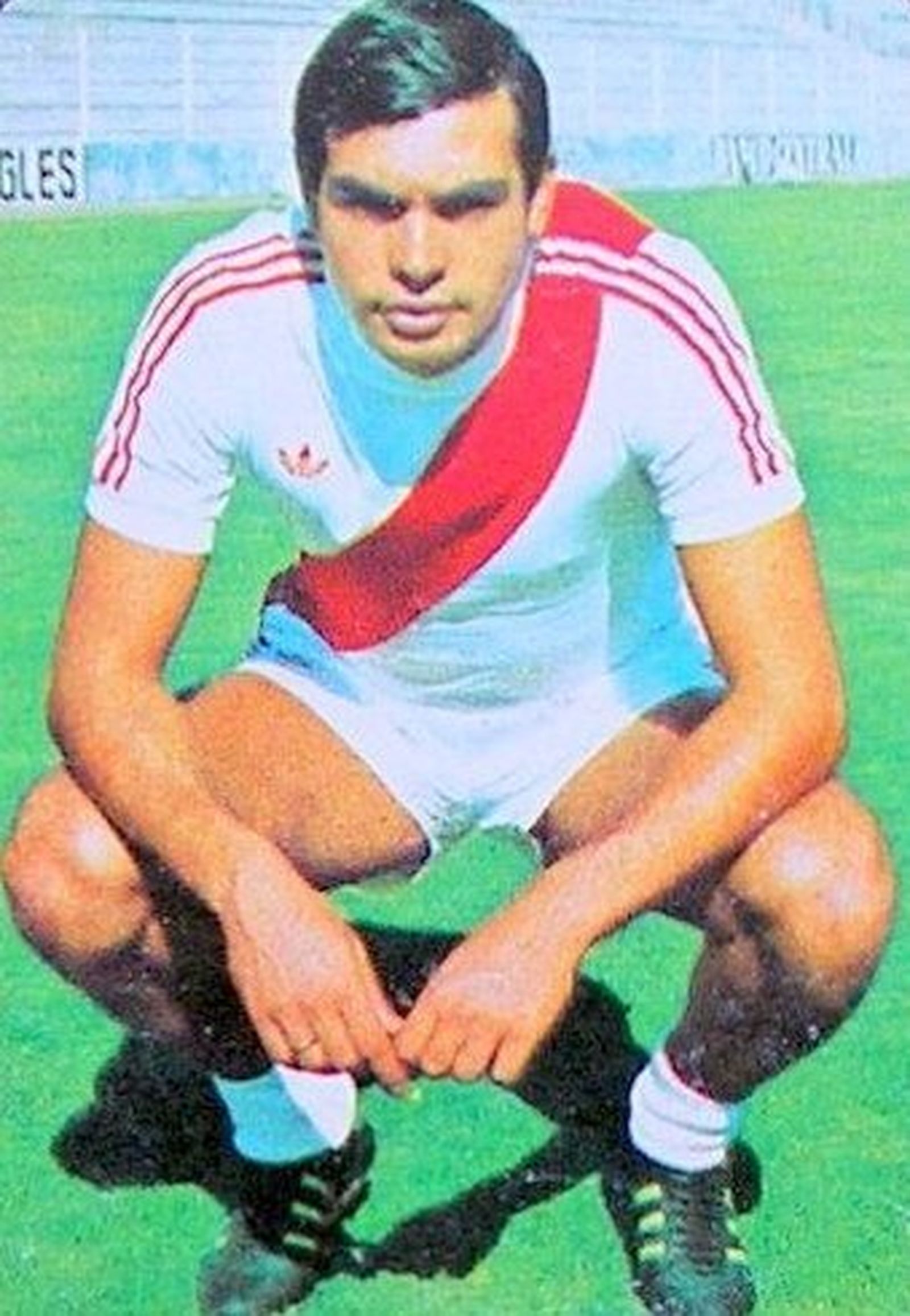 Miguel Uceda, exjugador del Rayo