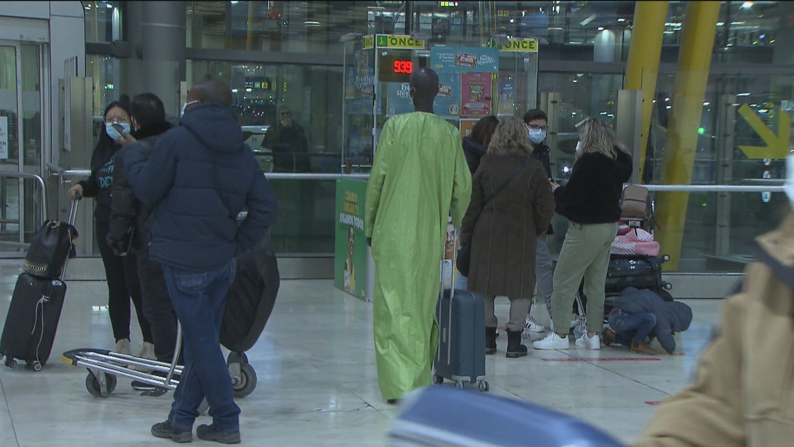 Aeropuerto Adolfo Suárez-Madrid Barajas