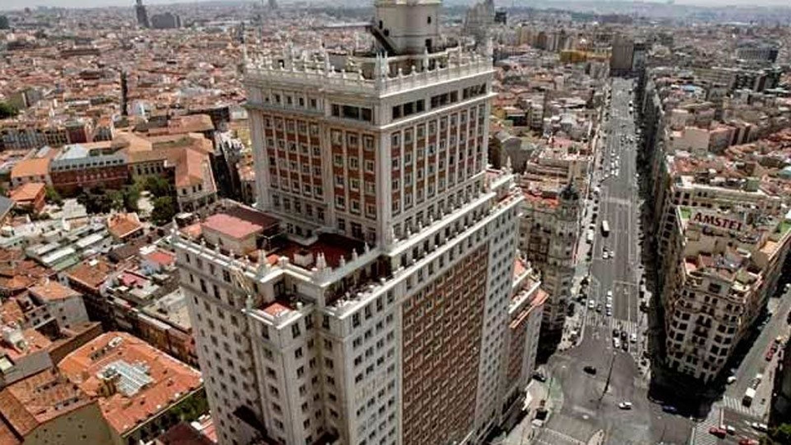 Las obras para convertir en hotel el Edificio España ya pueden comenzar