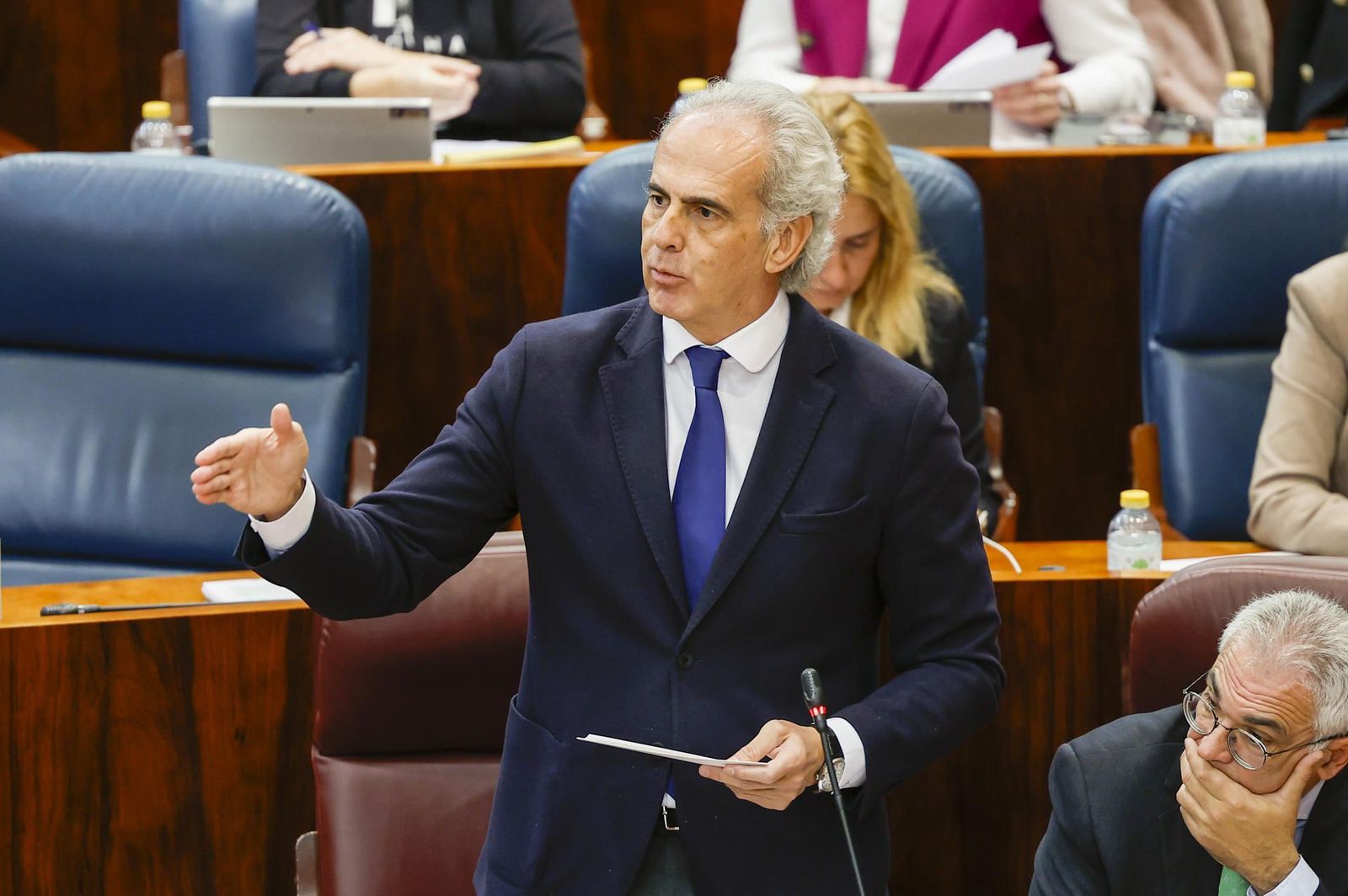 La Comunidad de Madrid ampliará el número de efectivos en salud pública con 150 nuevas plazas de técnicos
