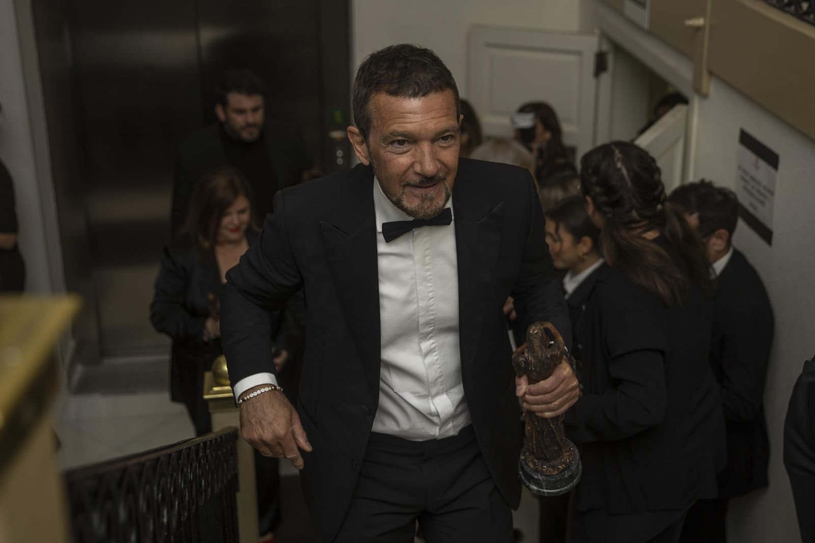 Antonio Banderas en los Premios Talía