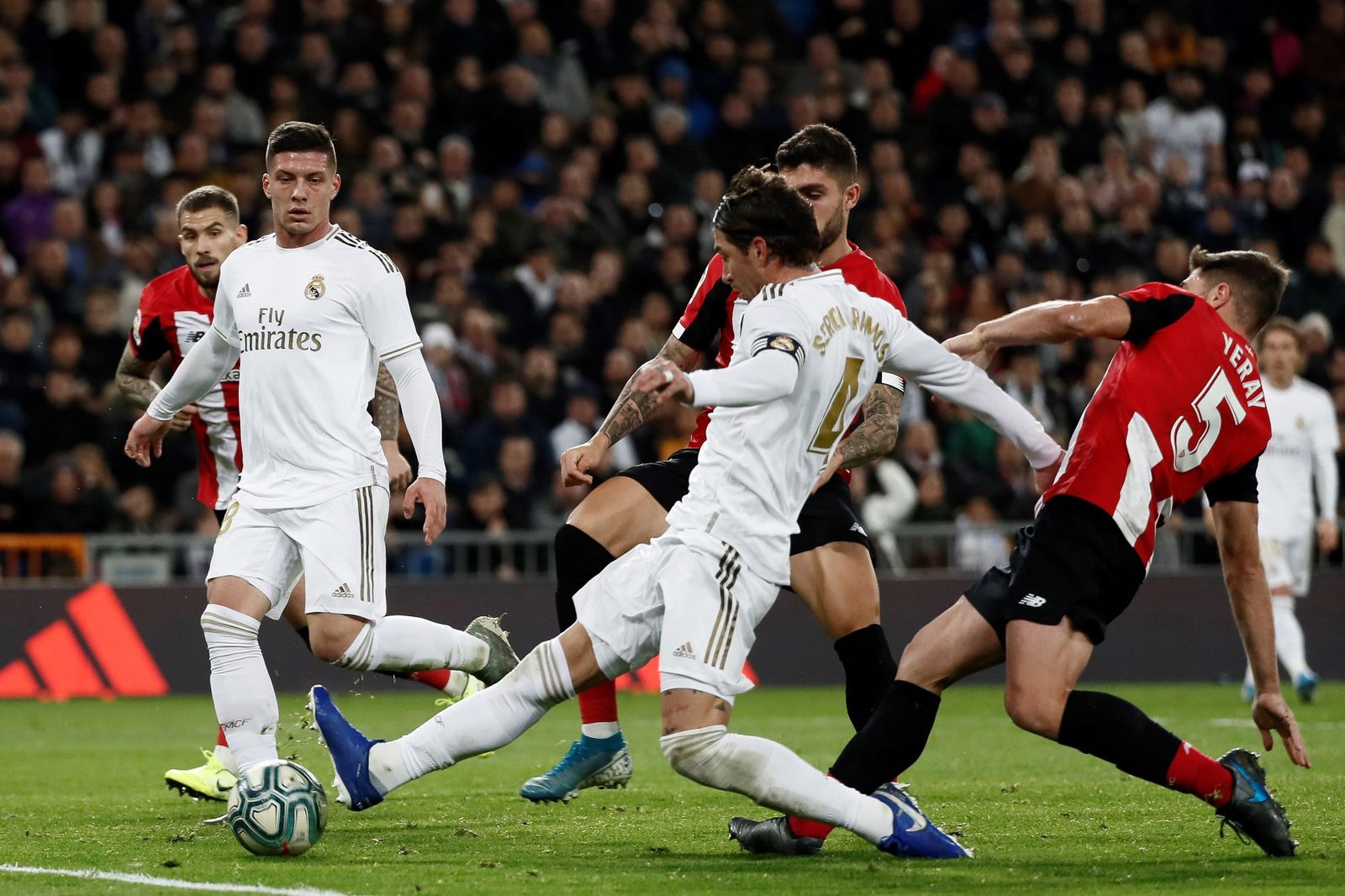 0-0. El Real Madrid acusa su falta de pegada