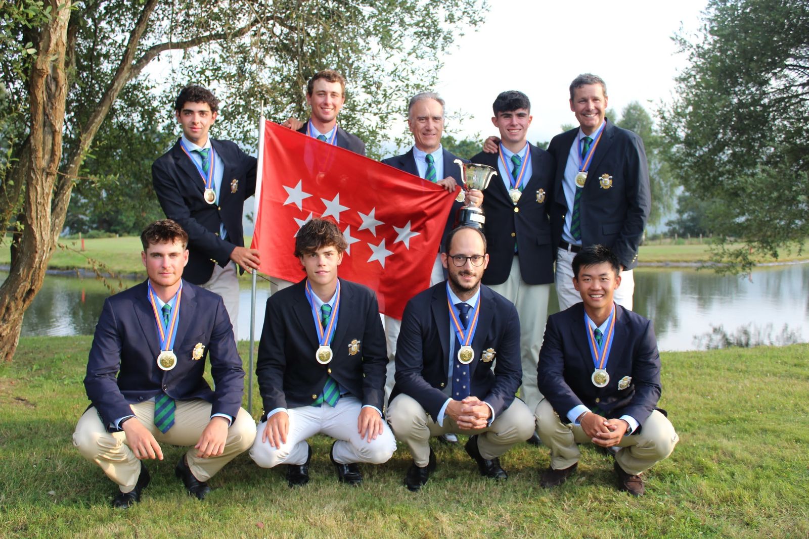 Madrid, campeón de España Absoluto Masculino de golf