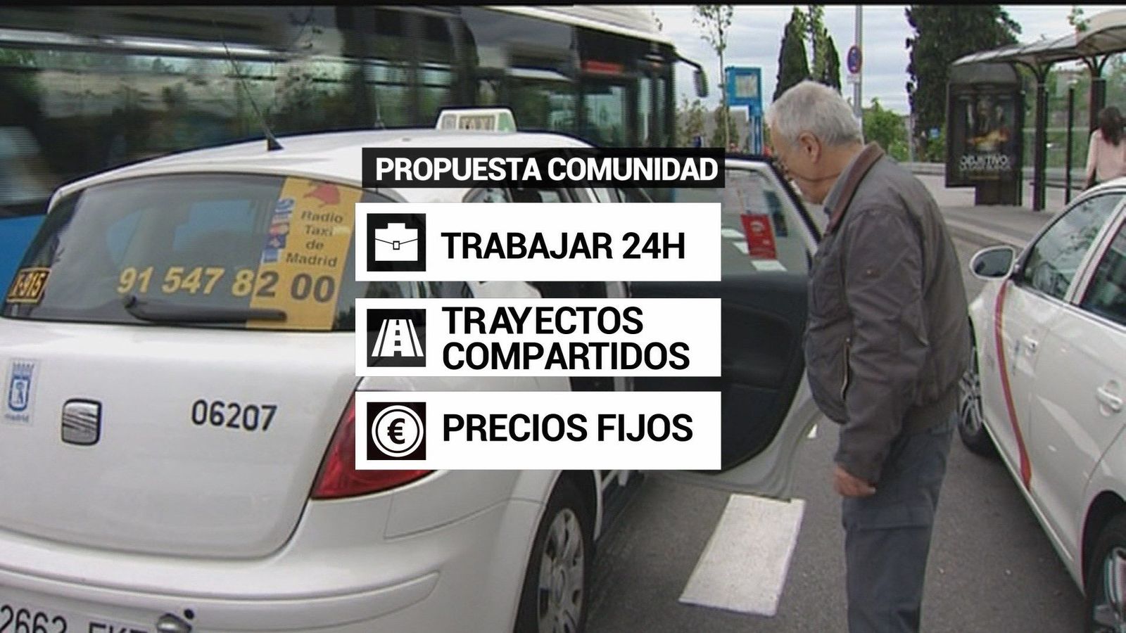 Madrid trabajará un "plan de choque" para recuperar "el prestigio" del sector del taxi