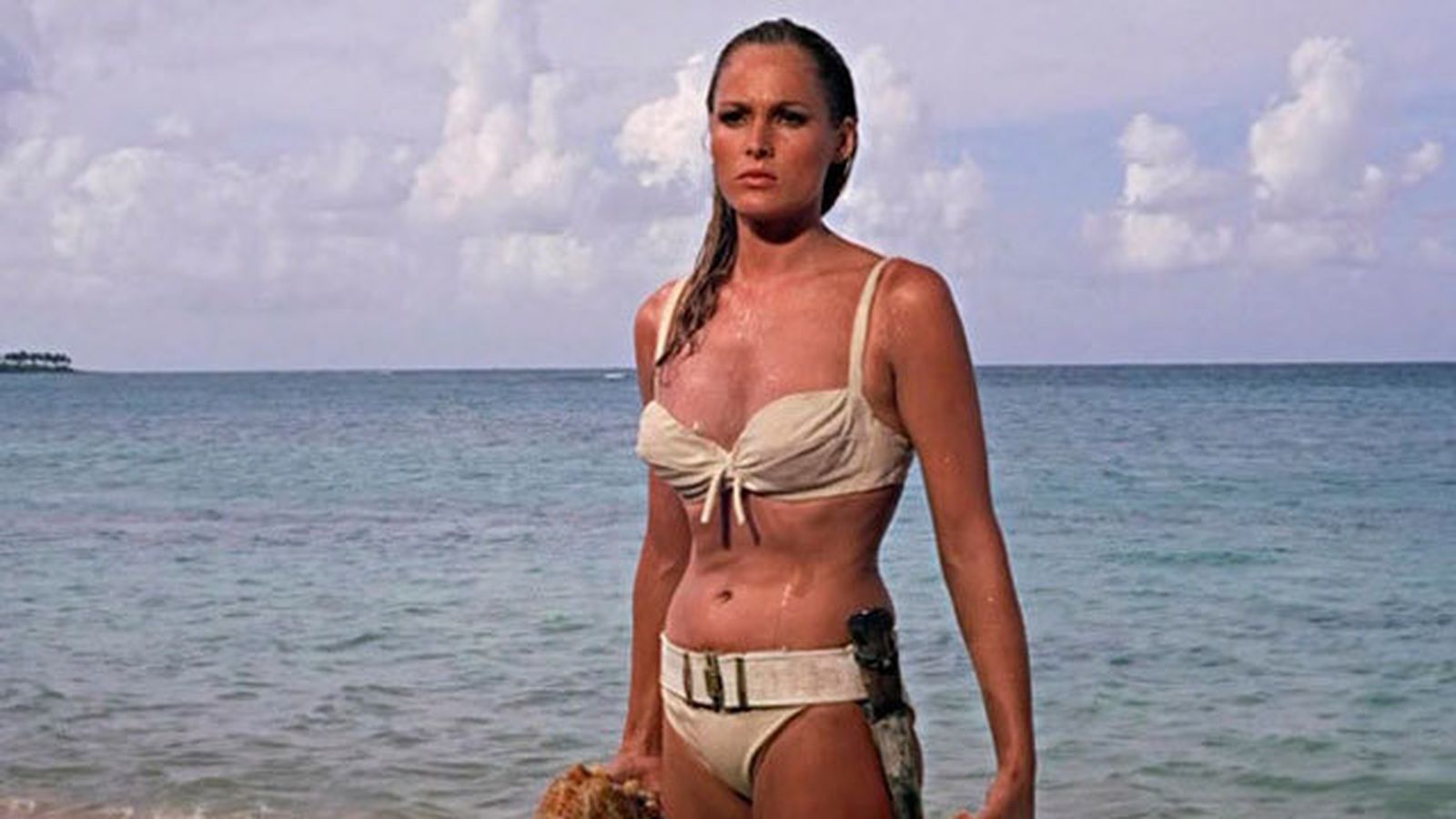 Ursula Andress, precursora del bikini