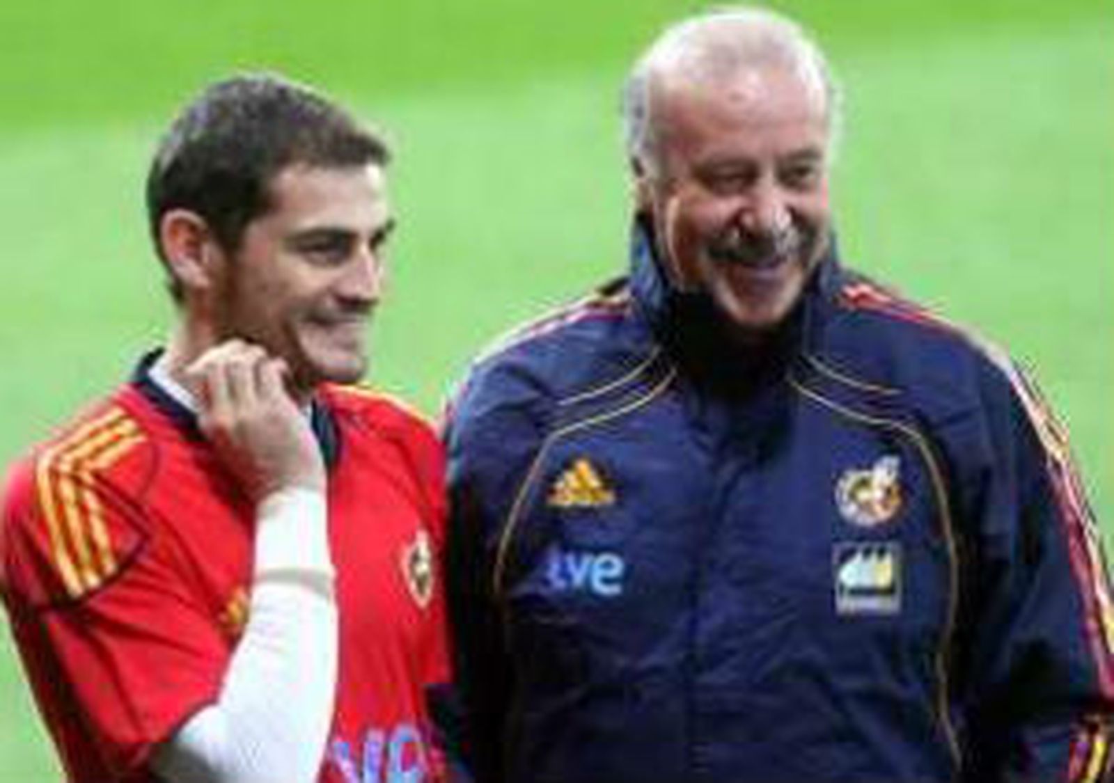 Del Bosque y Casillas