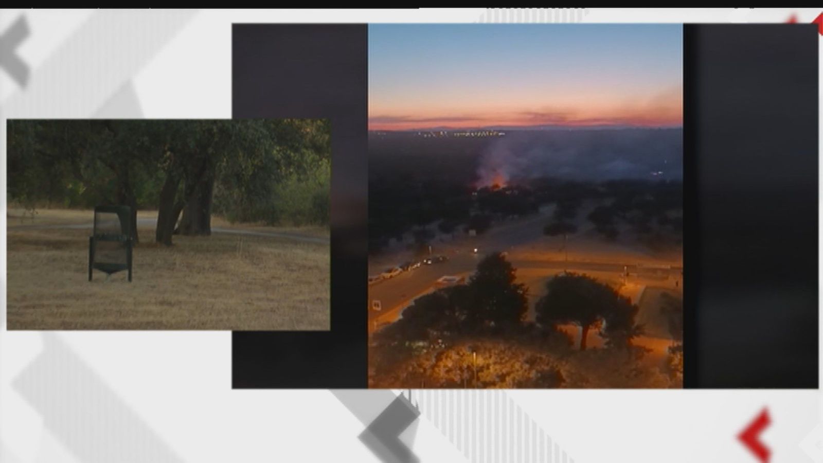 Qué hay detrás de los misteriosos incendios de la Casa de Campo en la zona 'cruising'