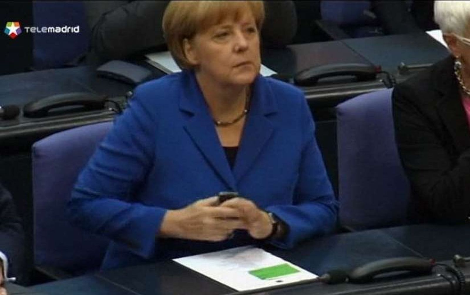 EE.UU. espió el móvil de Merkel desde 1999 hasta julio de 2013