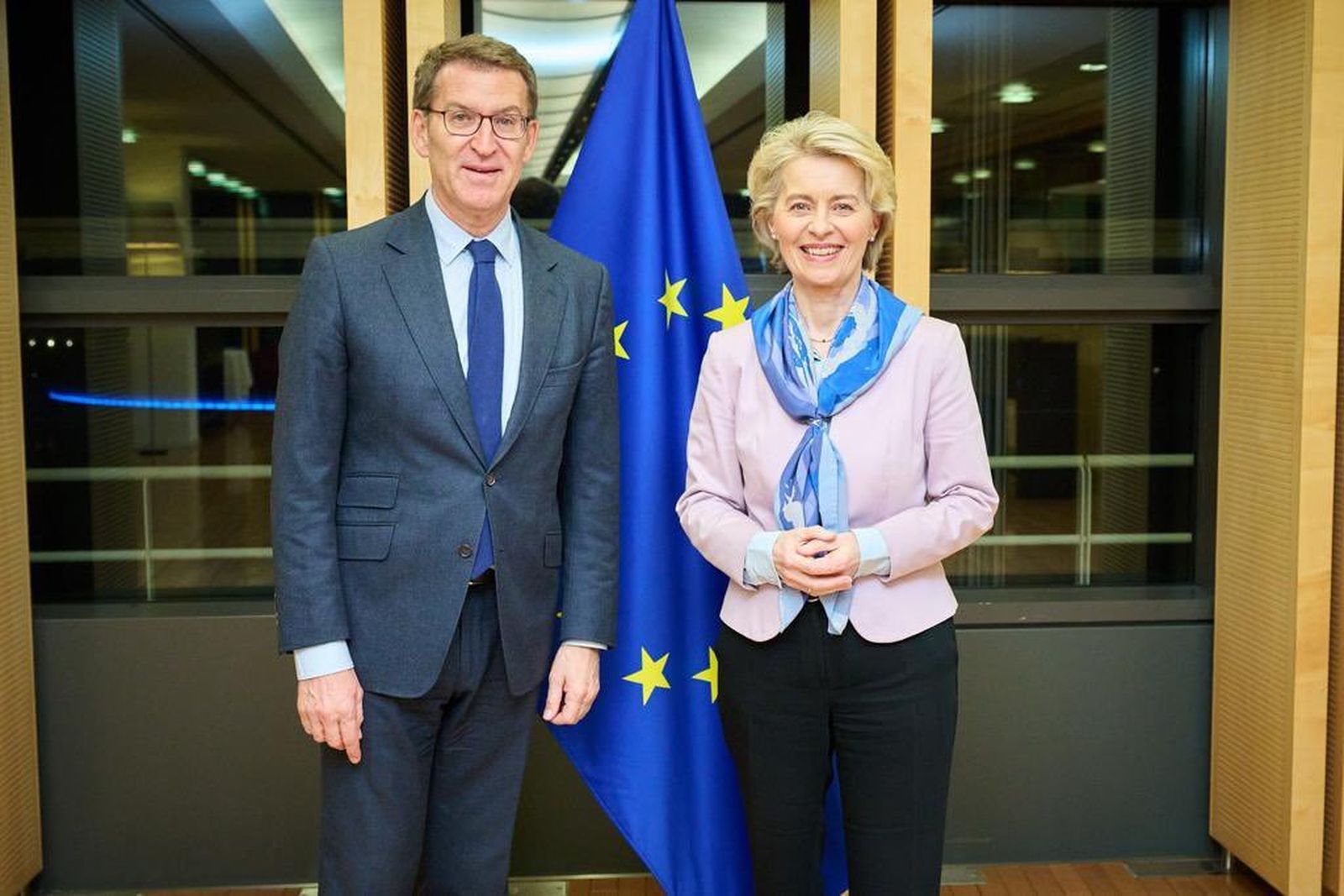 Feijó y Von der Leyen