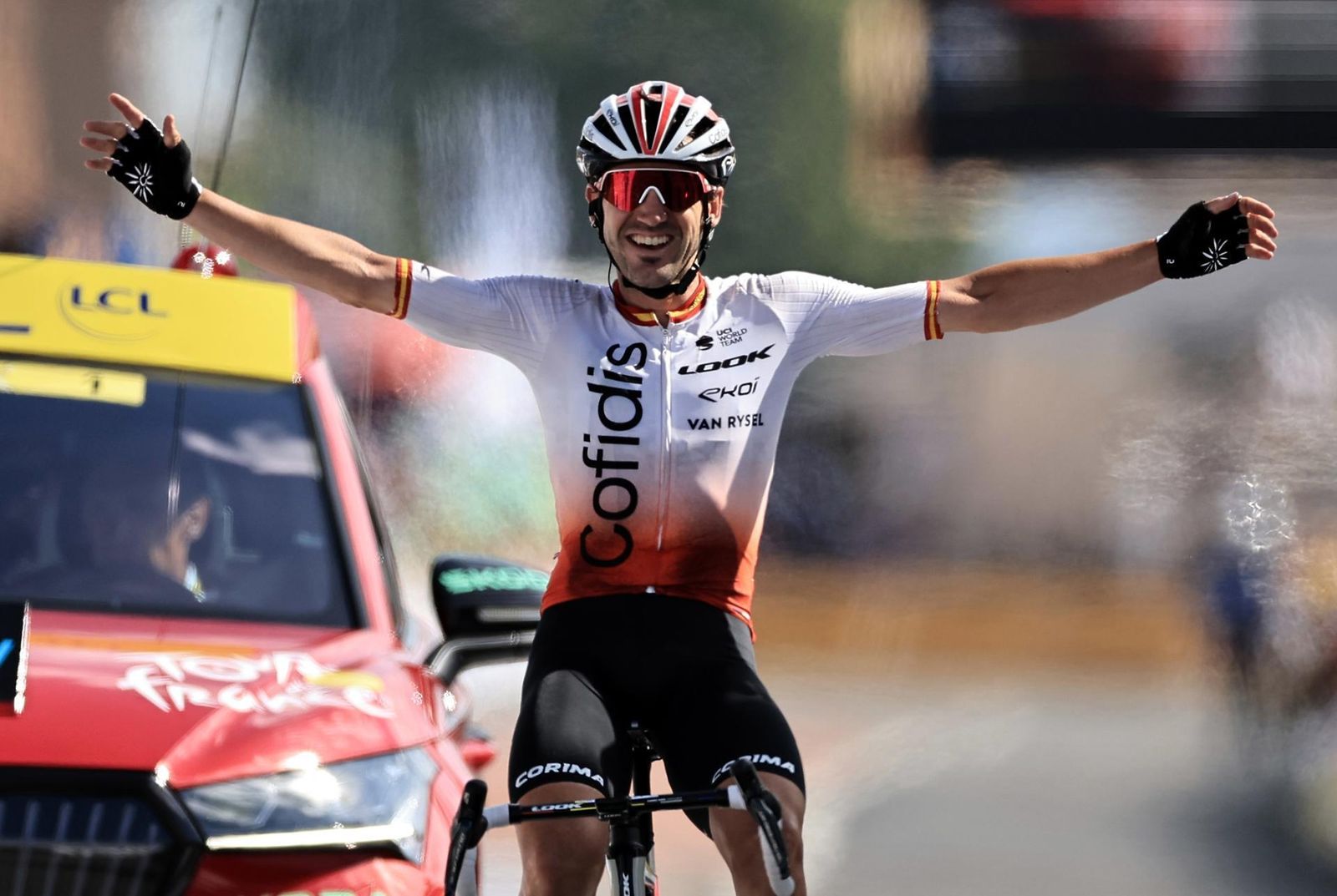 Nueva victoria española en el Tour