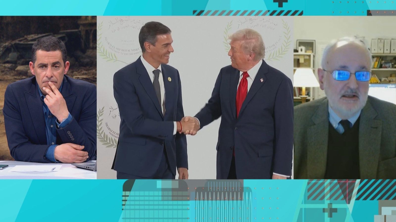 Florentino Portero, historiador y analista internacional: "Lo de Sánchez es una provocación buscada, busca la reacción de Trump"