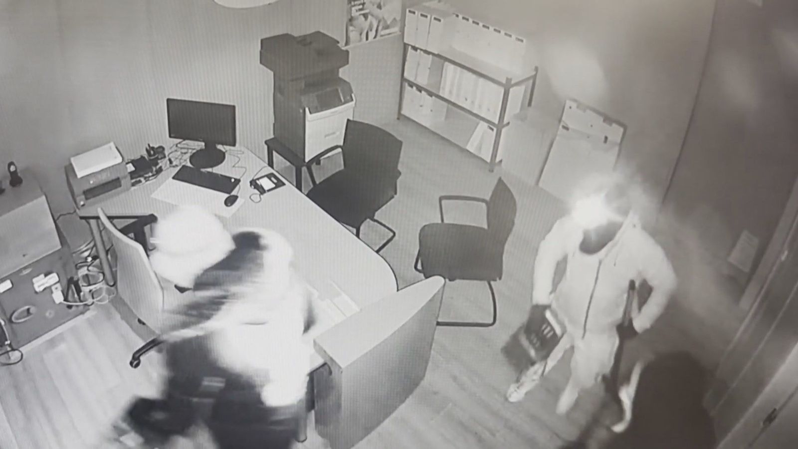 Desarticulada en Madrid una banda que robaba en bancos por toda España