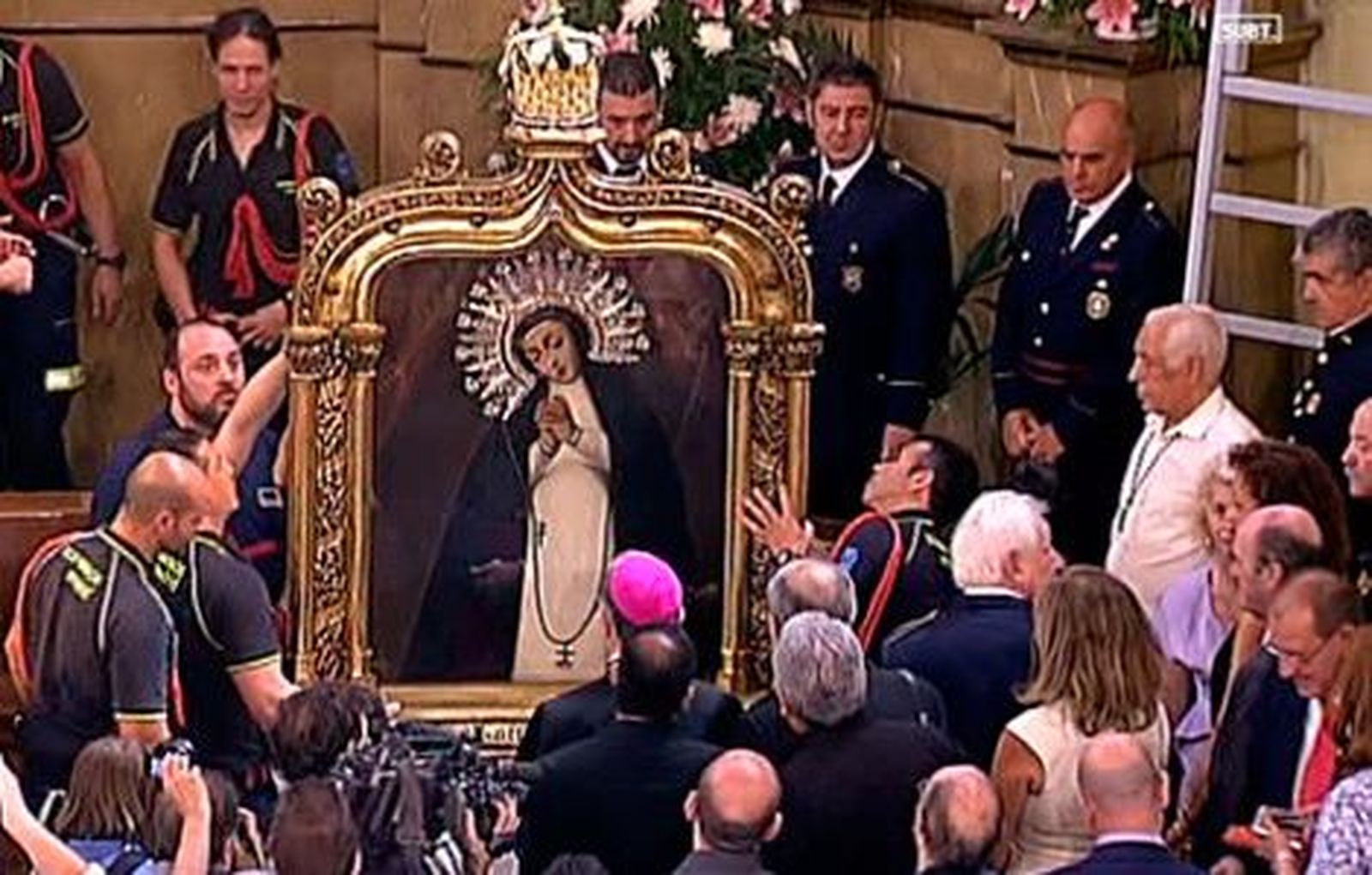 Fiestas de La Paloma en Madrid