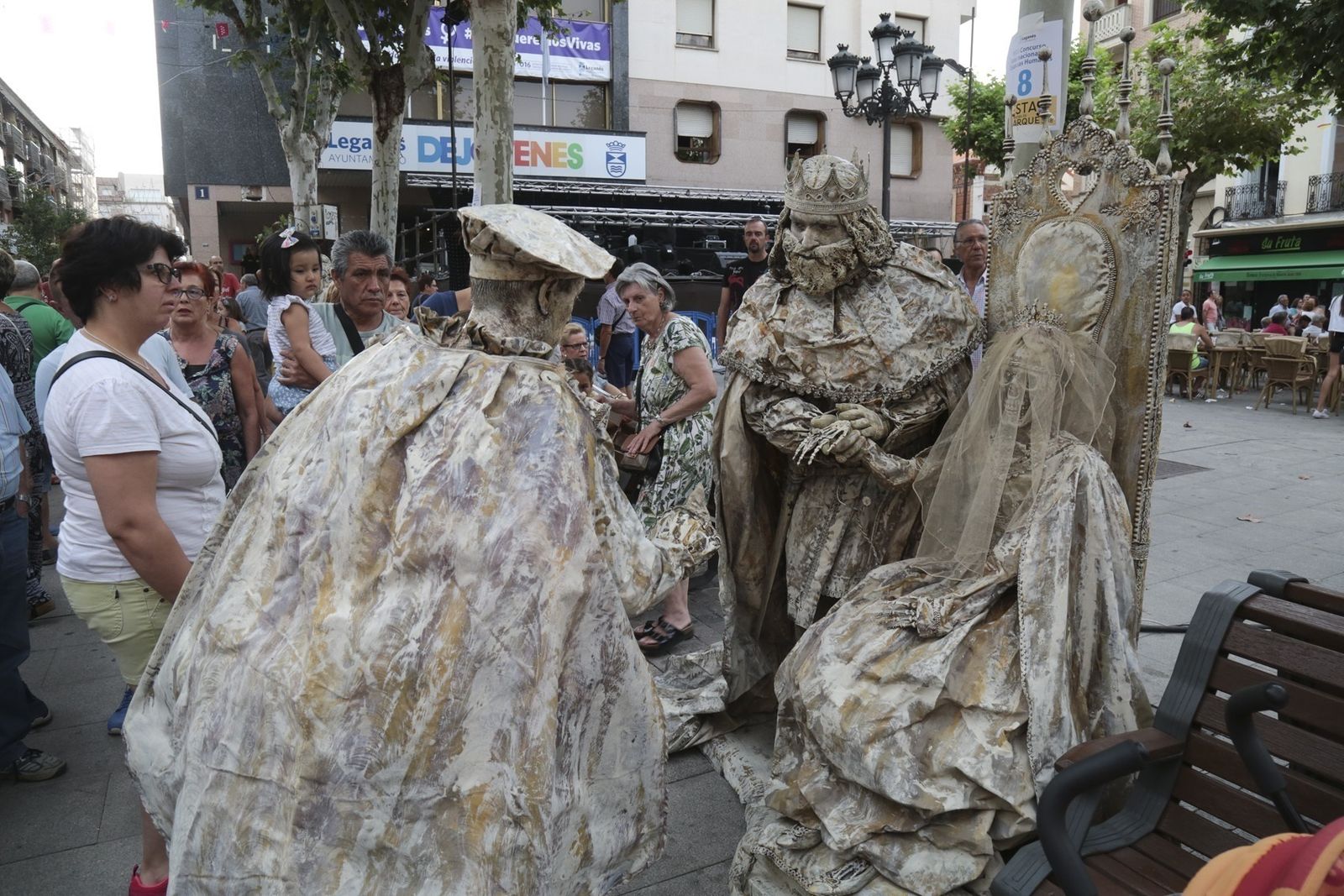 Estatuas Humanas