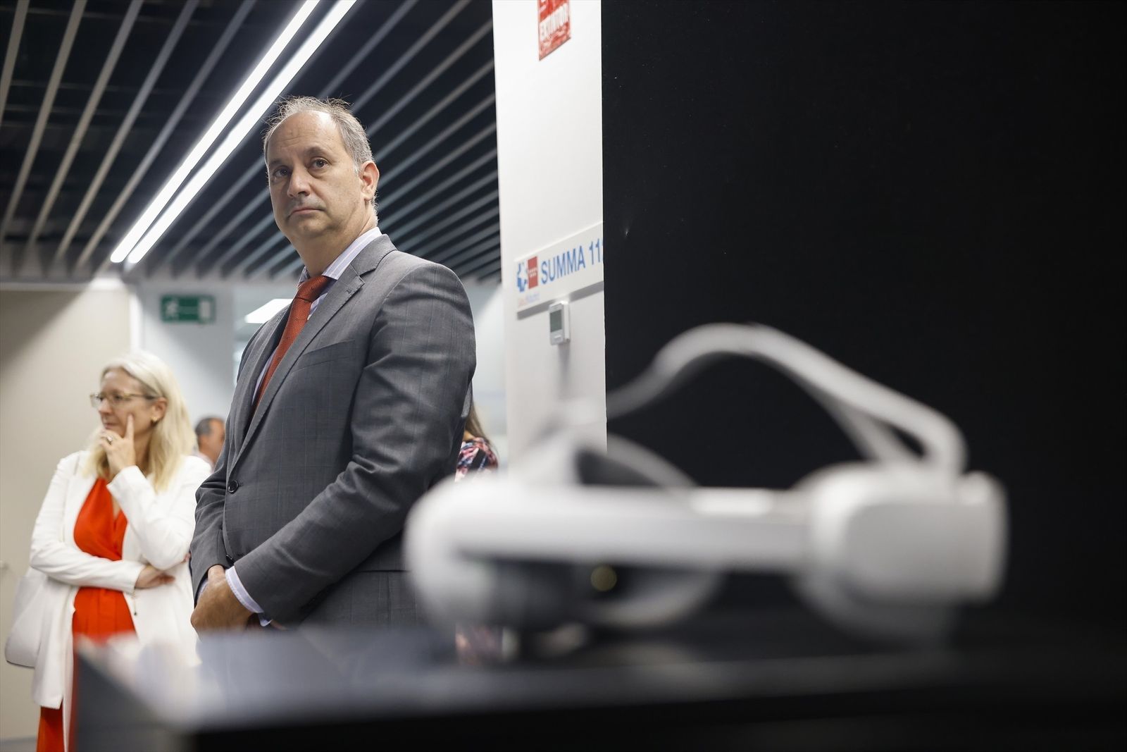 El consejero de Digitalización, Miguel López Valverde