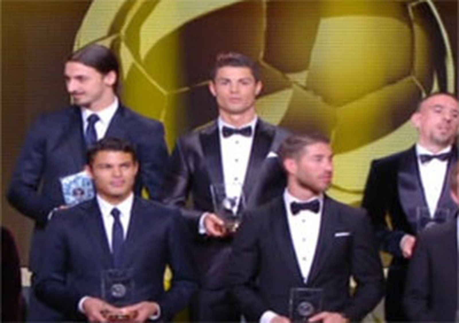 Once de la Fifa 2013