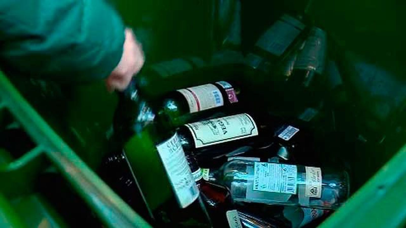 La Comunidad recicló en 2017 un 8% más de vidrio que el año anterior