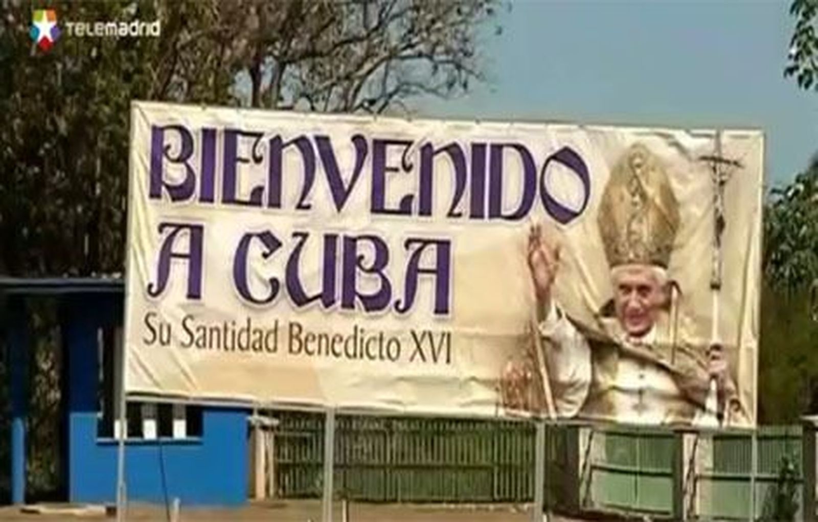 El Papa visita Cuba en medio de la tensión generada por la detención de disidentes al régimen