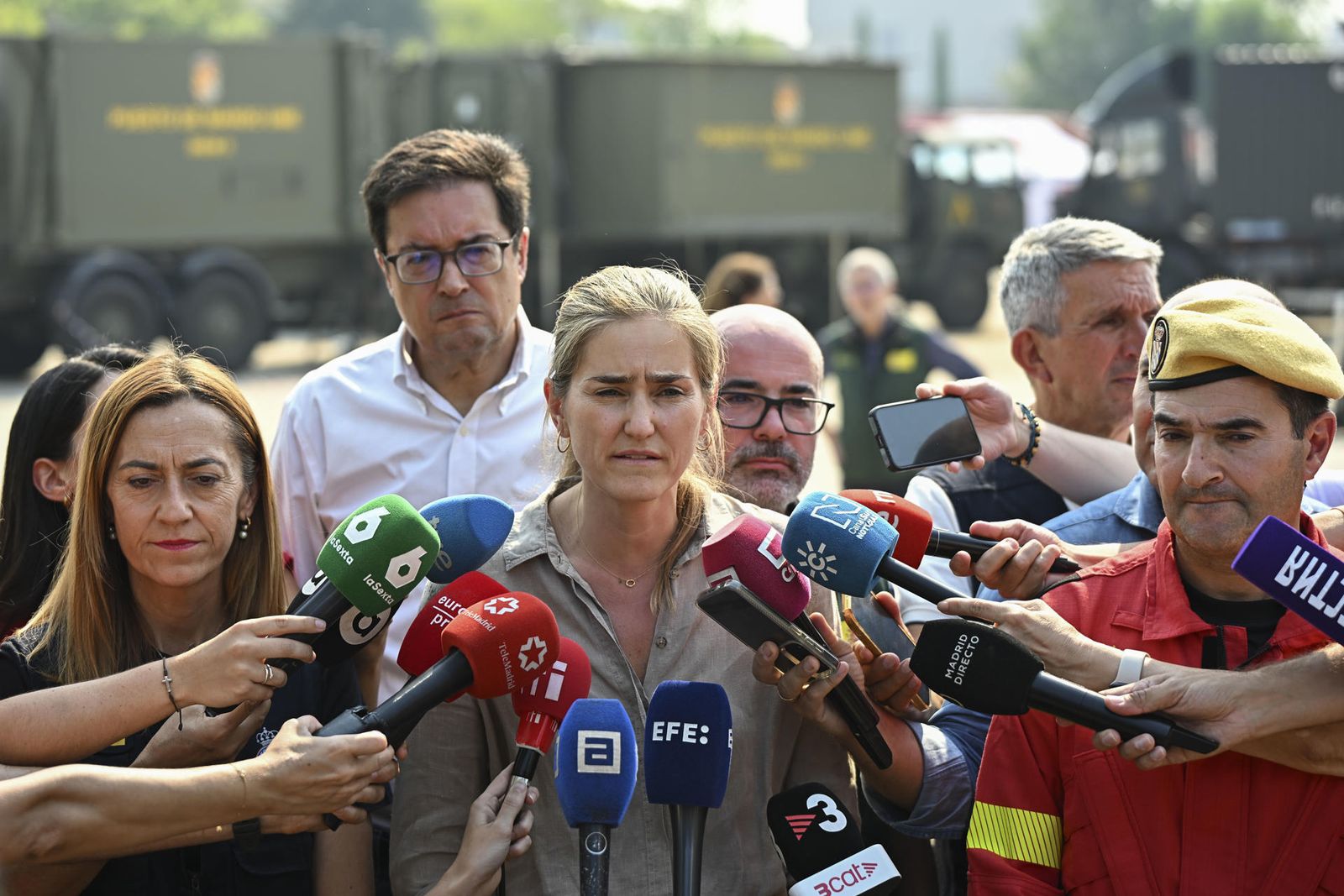 Ministra para la Transición Ecológica y el Reto Demográfico, Sara Aagesen