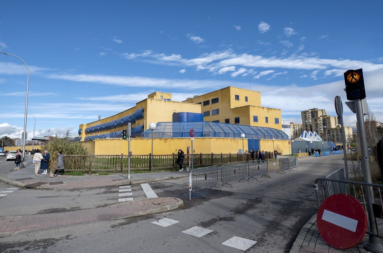 La Policía Nacional impide un intento de motín de 80 internos en el CIE de Aluche