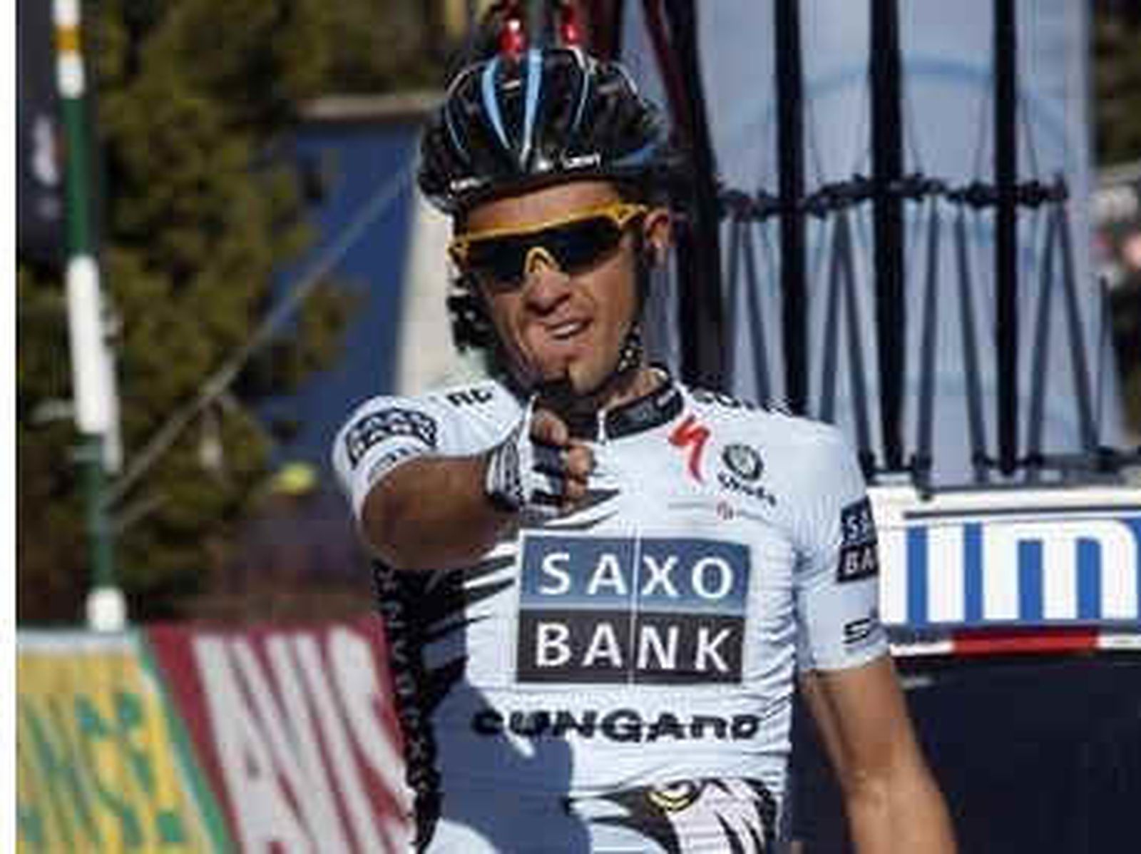 El italiano Gatto gana la octava etapa y Contador manda un aviso