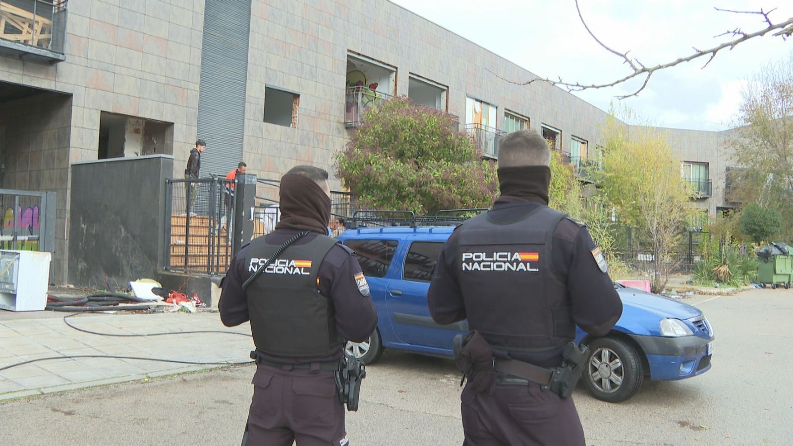 Muere un hombre apuñalado en el cuello en San Blas