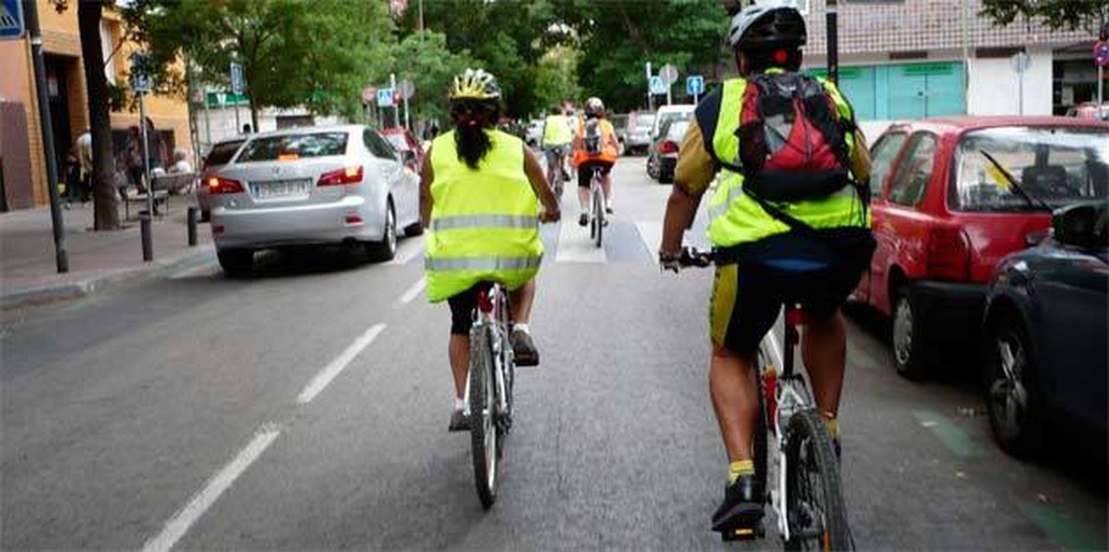 El ayuntamiento de Madrid imparte cursos de ciclismo urbano
