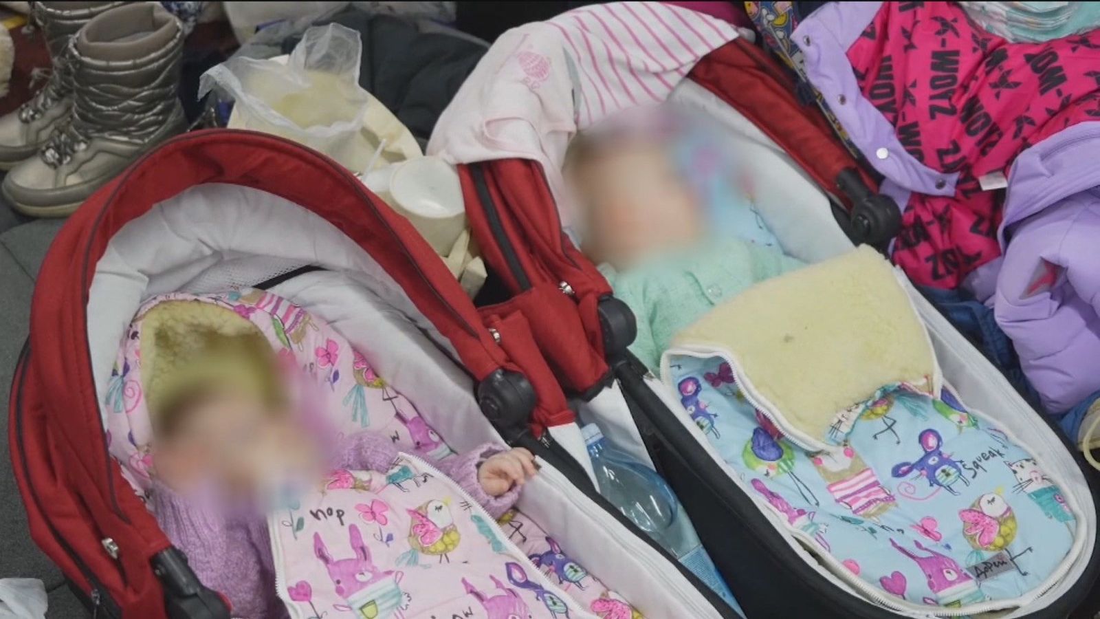 El drama de los niños ucranianos que han tenido que dejar su país