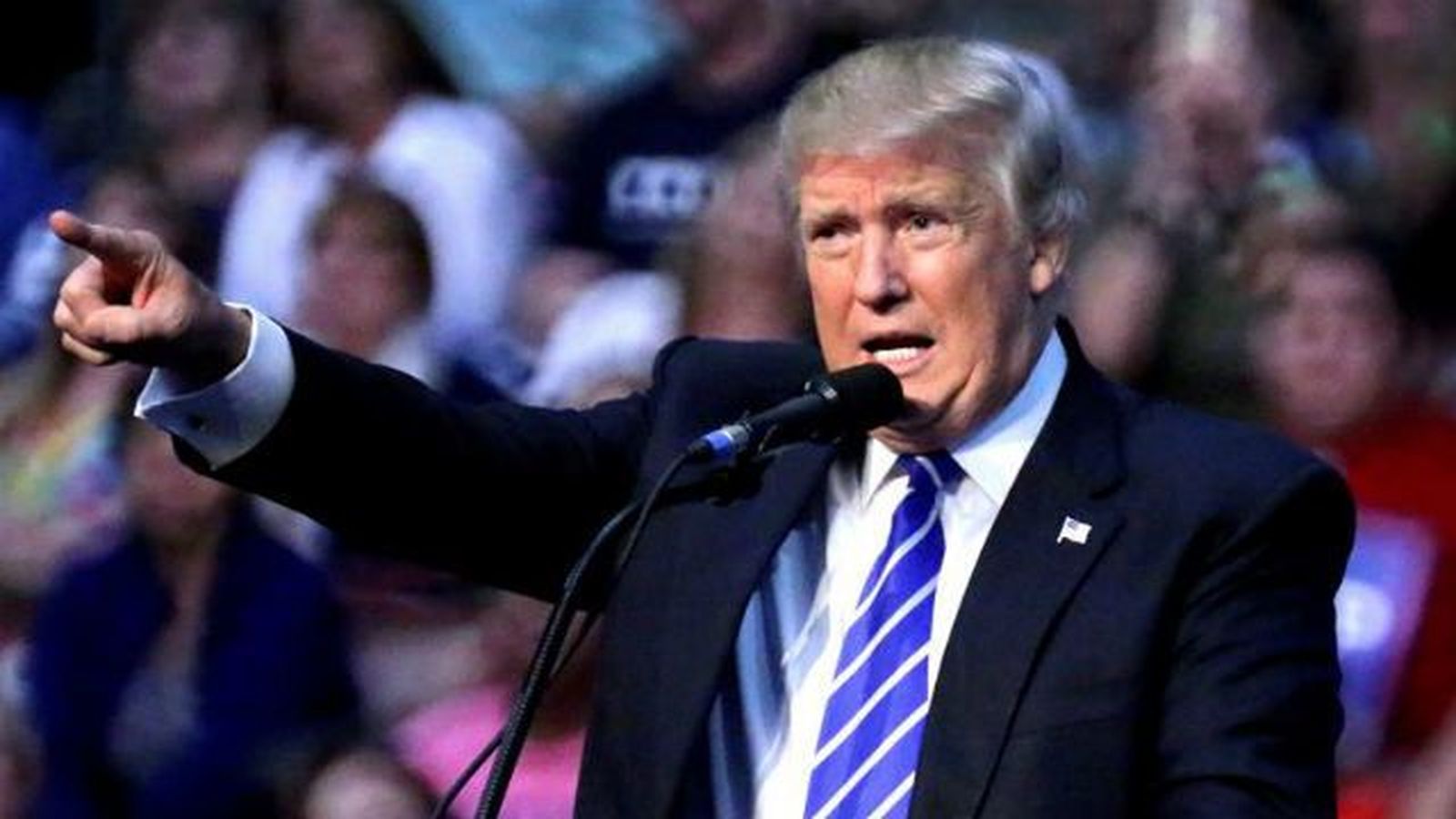 Trump afirma en Florida que Obama es el "fundador" del Estado Islámico