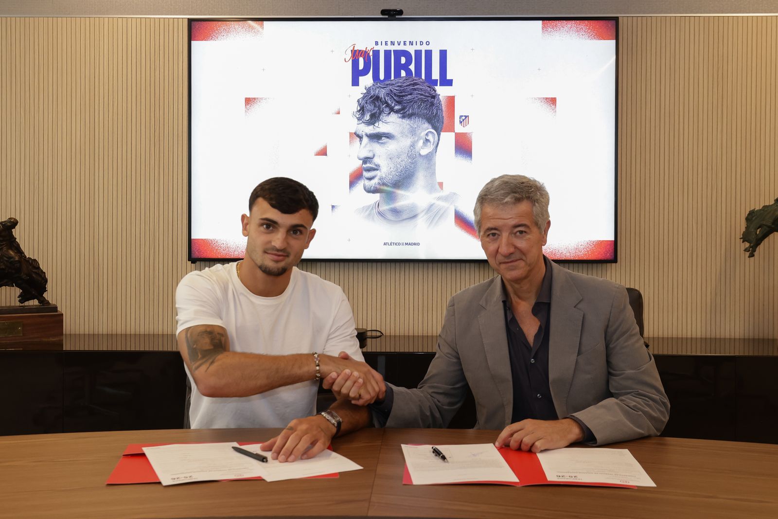 Pubill firma por el Atleti