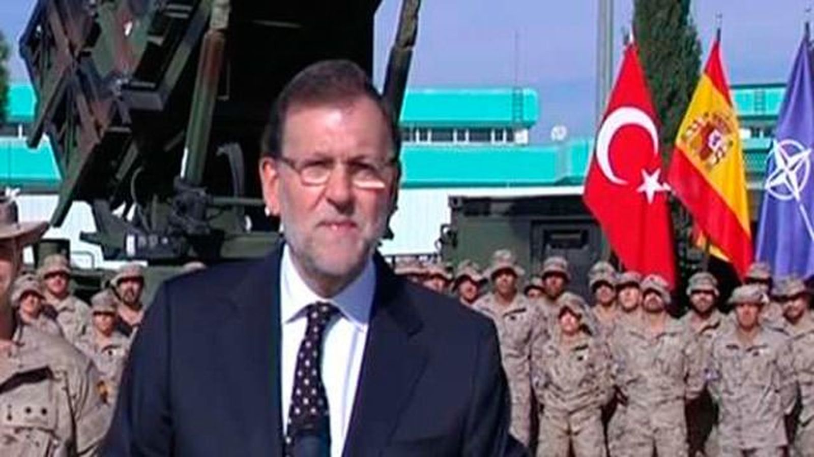 Rajoy se reafirma en la unidad frente a la crueldad de la amenaza terrorista