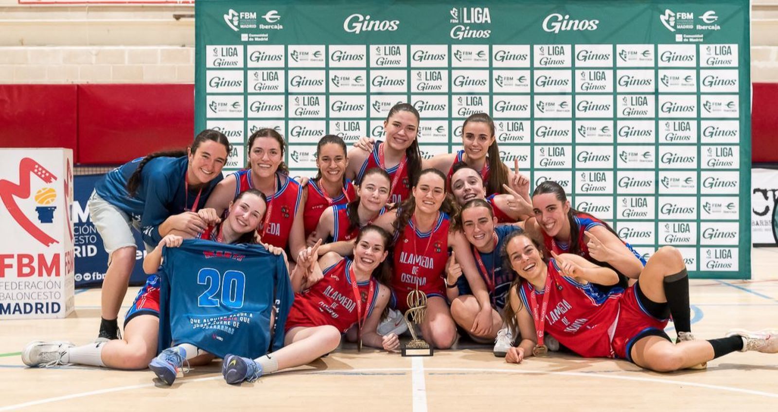 Equipo de baloncesto del Colegio Alameda de Osuna