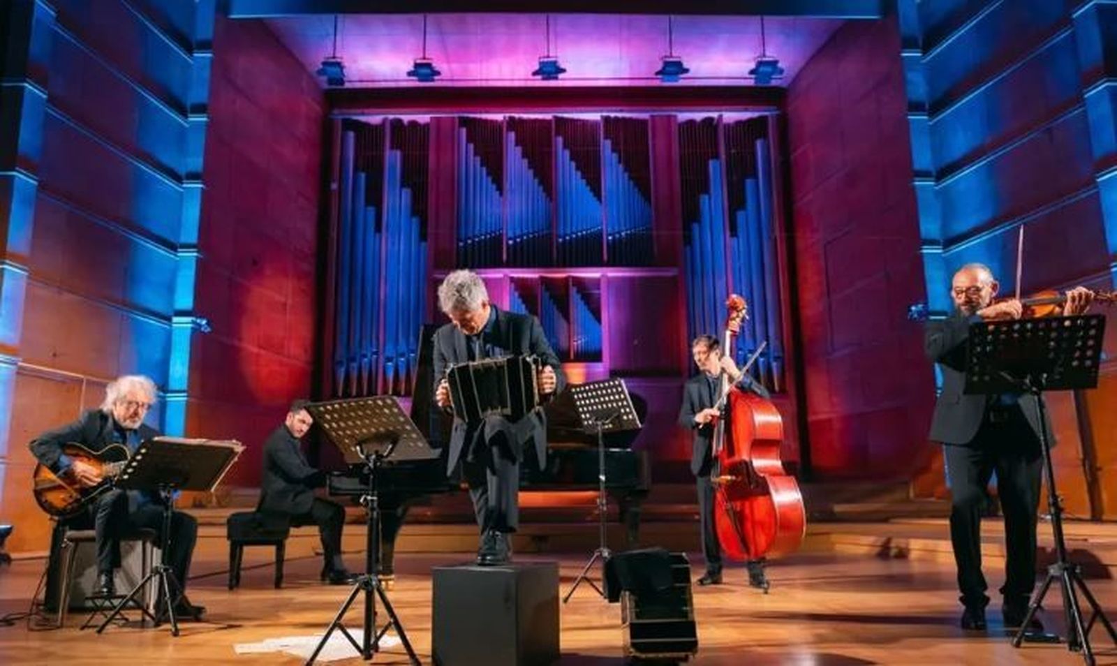 Veranos de la Villa acoge al Quinteto Astor Piazzolla y su tributo al creador del Nuevo Tango