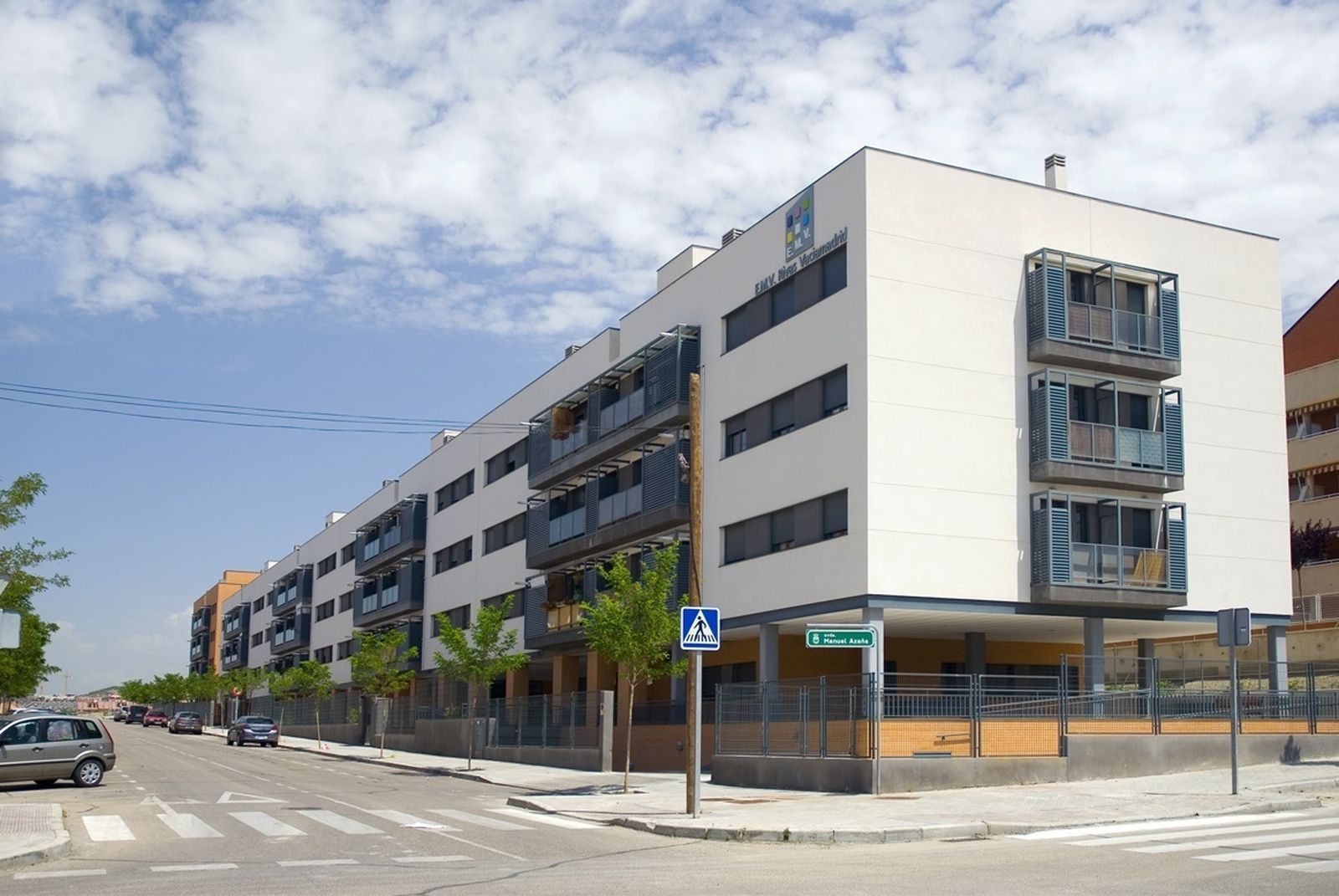 Edificio de viviendas en Rivas