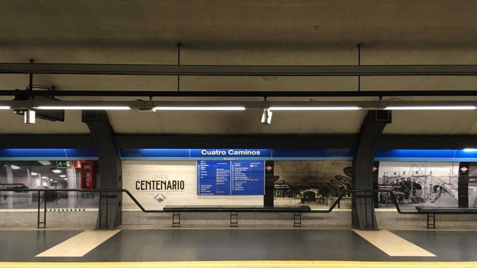 Estación de Cuatro Caminos