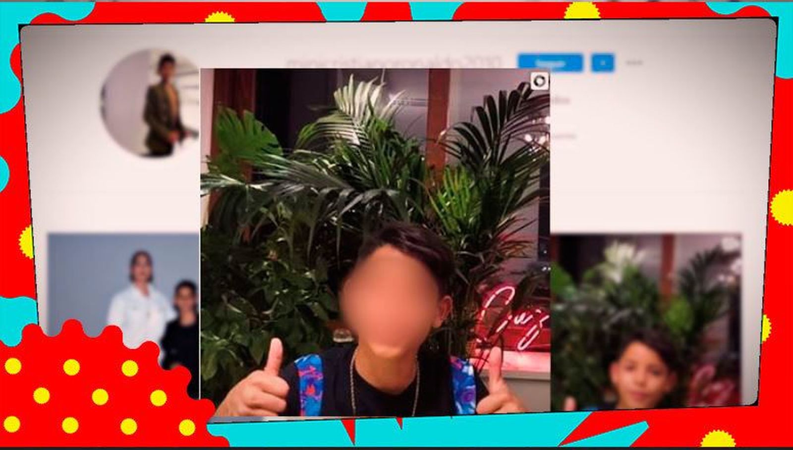 Cristiano Ronaldo Junior, ¡la nueva estrella de Instagram!