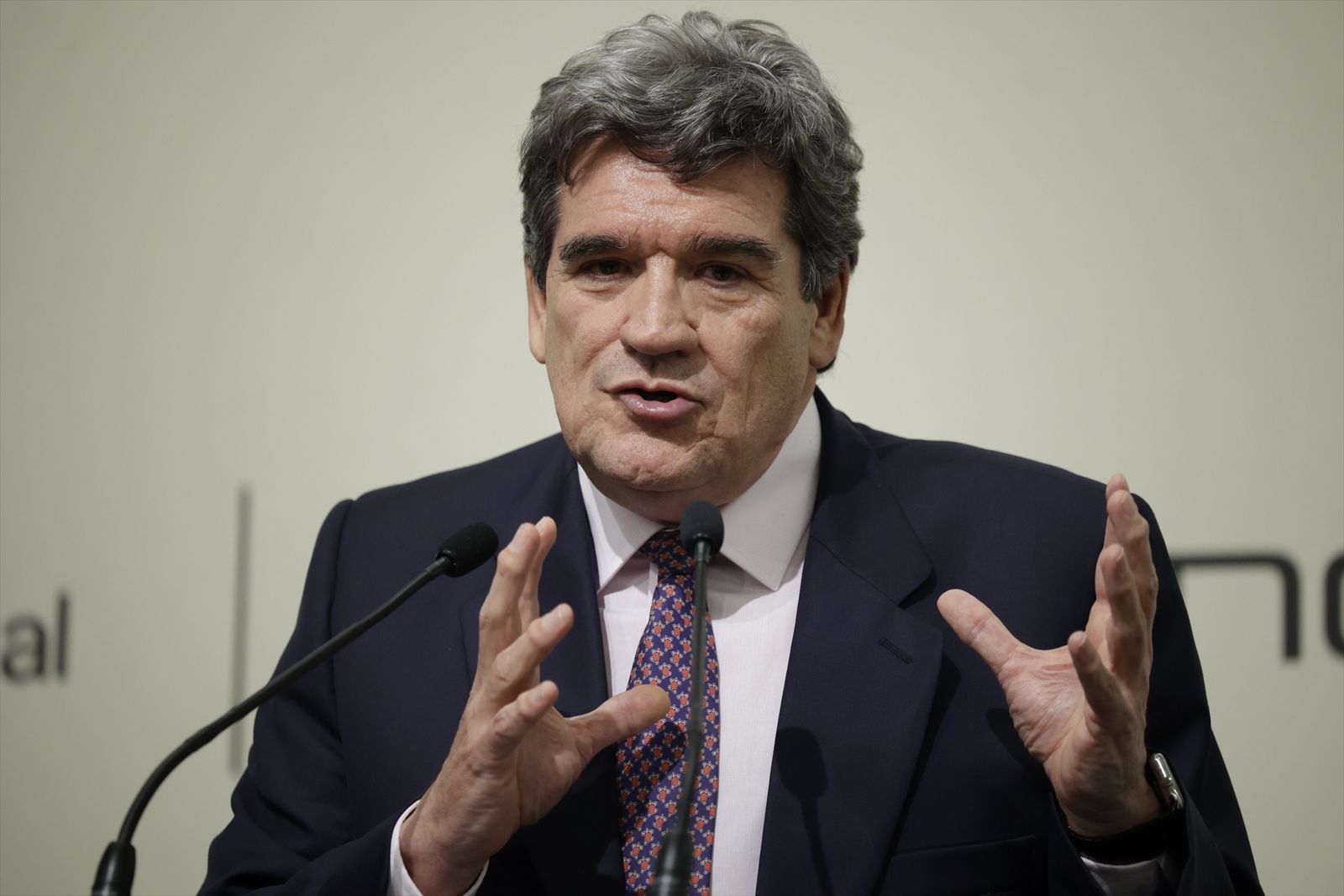 El ministro para la Transformación Digital y de la Función Pública, José Luis Escrivá