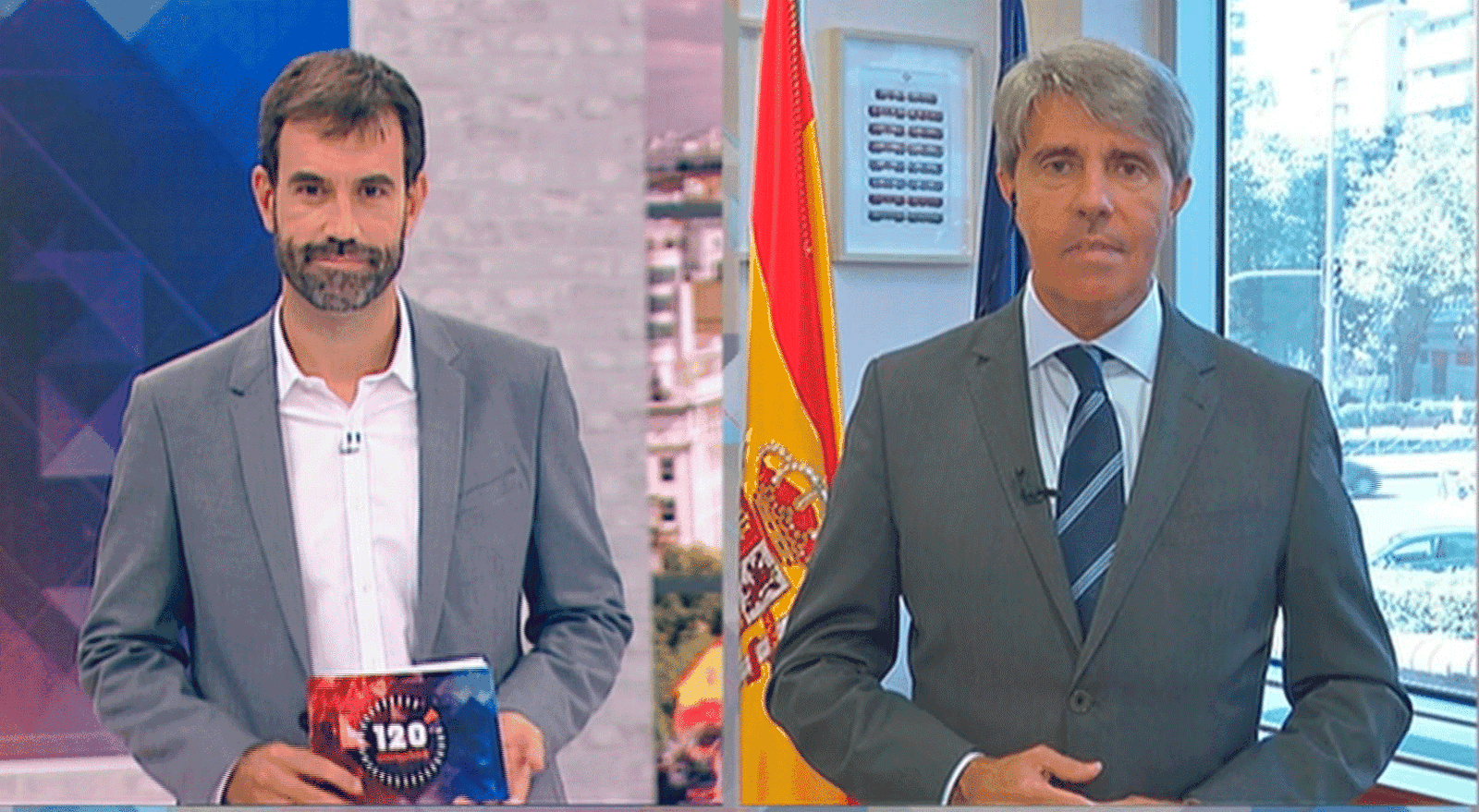 Ángel Garrido: "En el transporte público ya no rige el principio de la distancia de metro y medio"