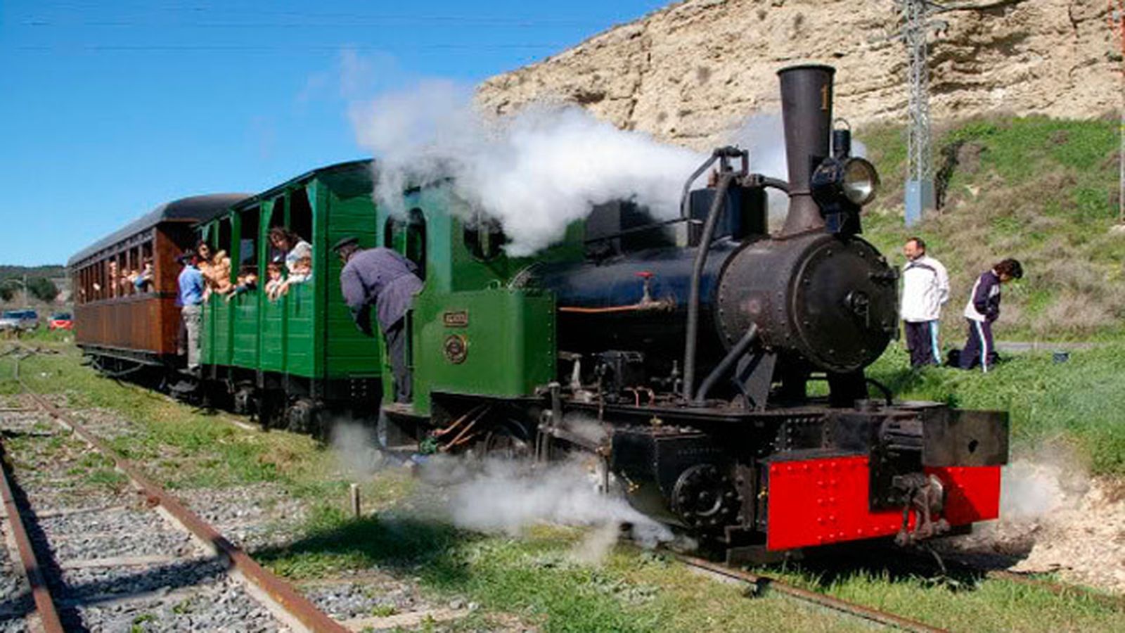 Con ustedes, el tren de Arganda