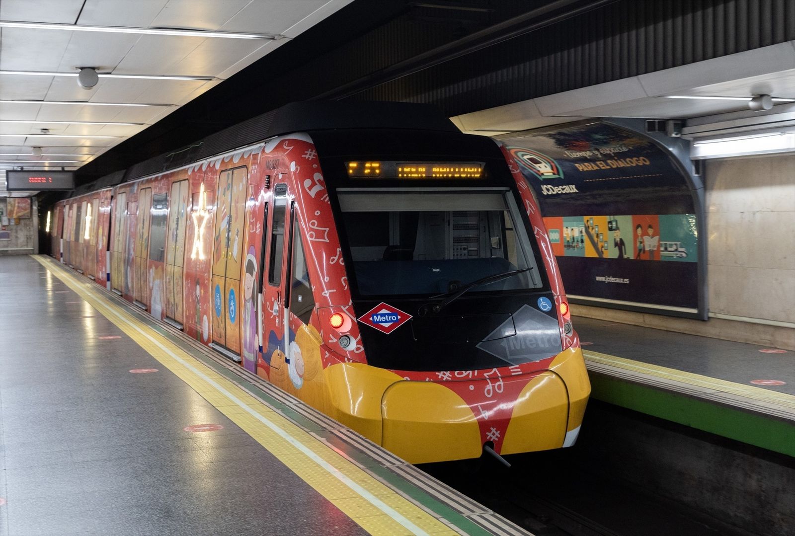 metro de la linea 6