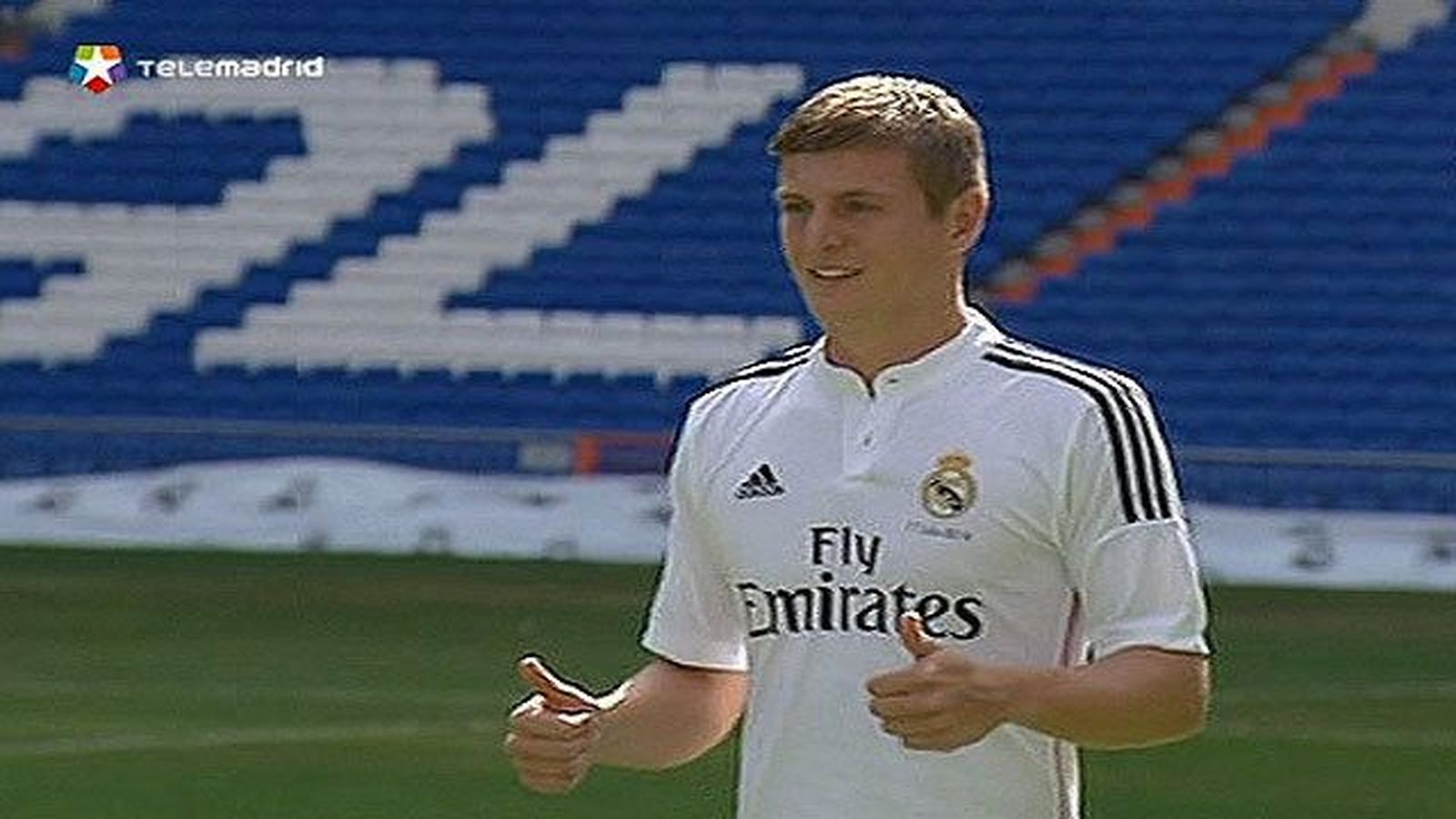 Kroos: "Soy el hombre correcto para ganar títulos"