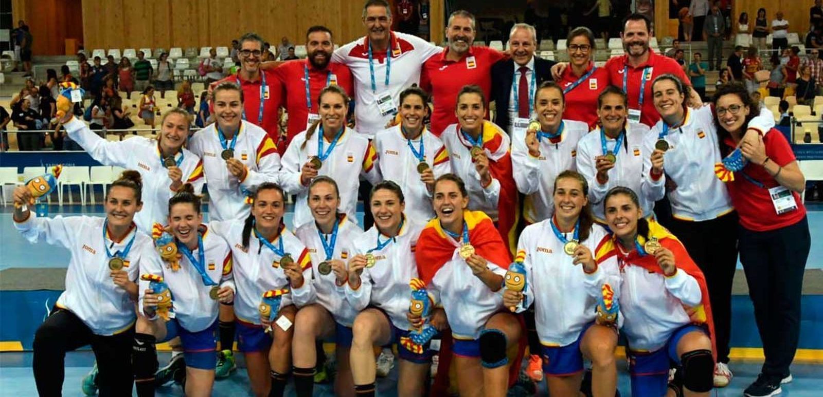 Selección española femenina de waterpolo