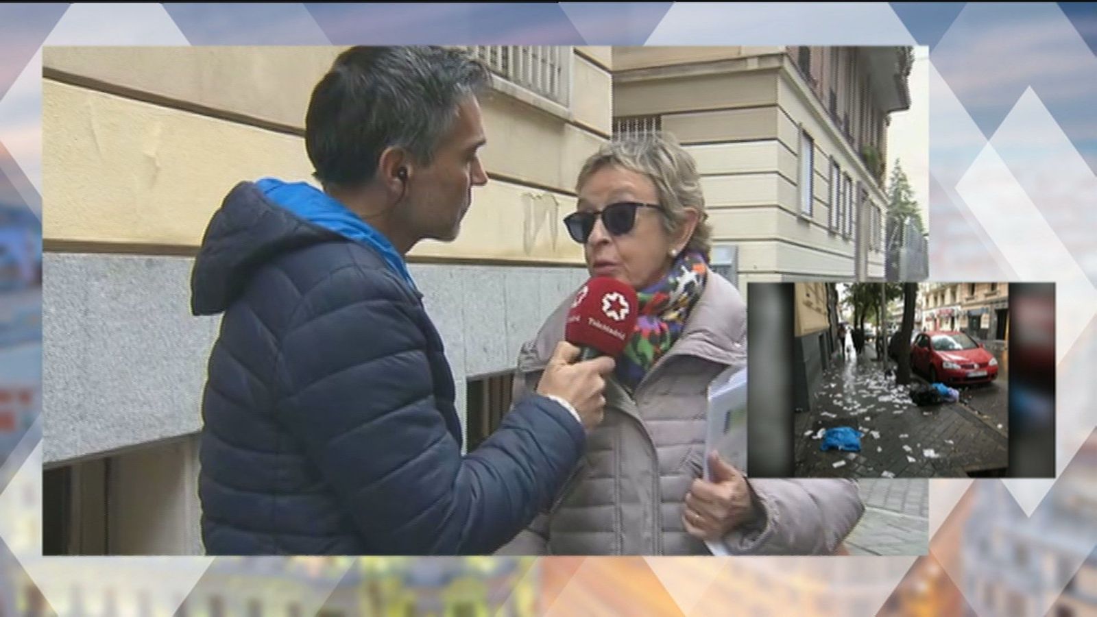 Quejas vecinales en Chamberí por los ruidos y suciedad del ocio nocturno