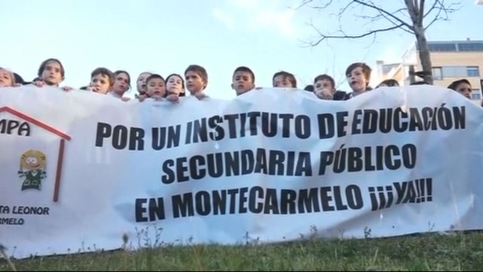 Sin instituto en Montecarmelo